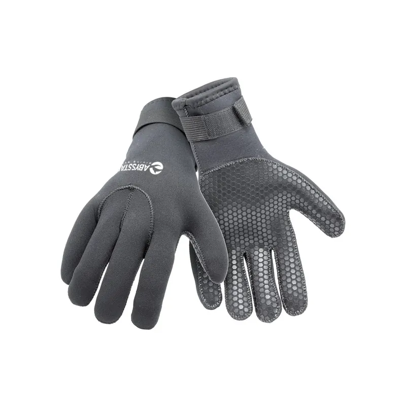 Neue Kollektion Diving Gloves Iperstretch 3mm Black XS Abysstar 60280