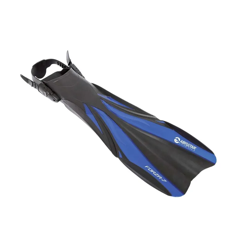 Diving Fins Forza 7 Blue 37-40-S-M Abysstar 62935BL Solange Der Vorrat Reicht