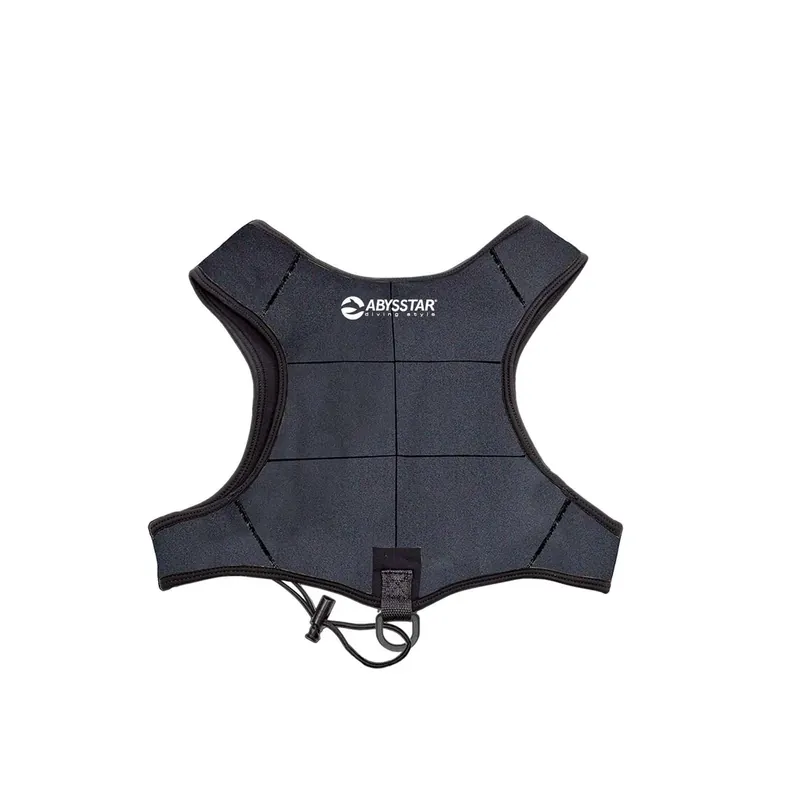 Solange Der Vorrat Reicht Diving Weight Vest Black L Abysstar 62753