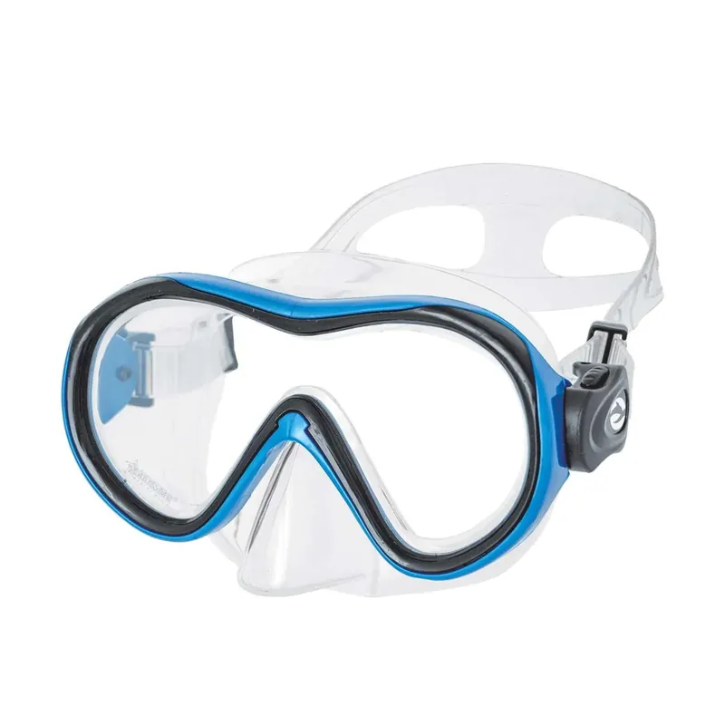 Preis Gesenkt Snorkeling Mask Kronos Clear-Blue Abysstar 69771BL