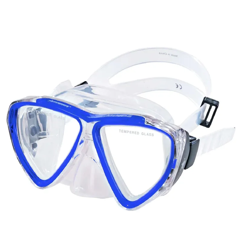 Neue Kollektion Snorkeling Mask Minos Clear-Blue Abysstar 50027BL
