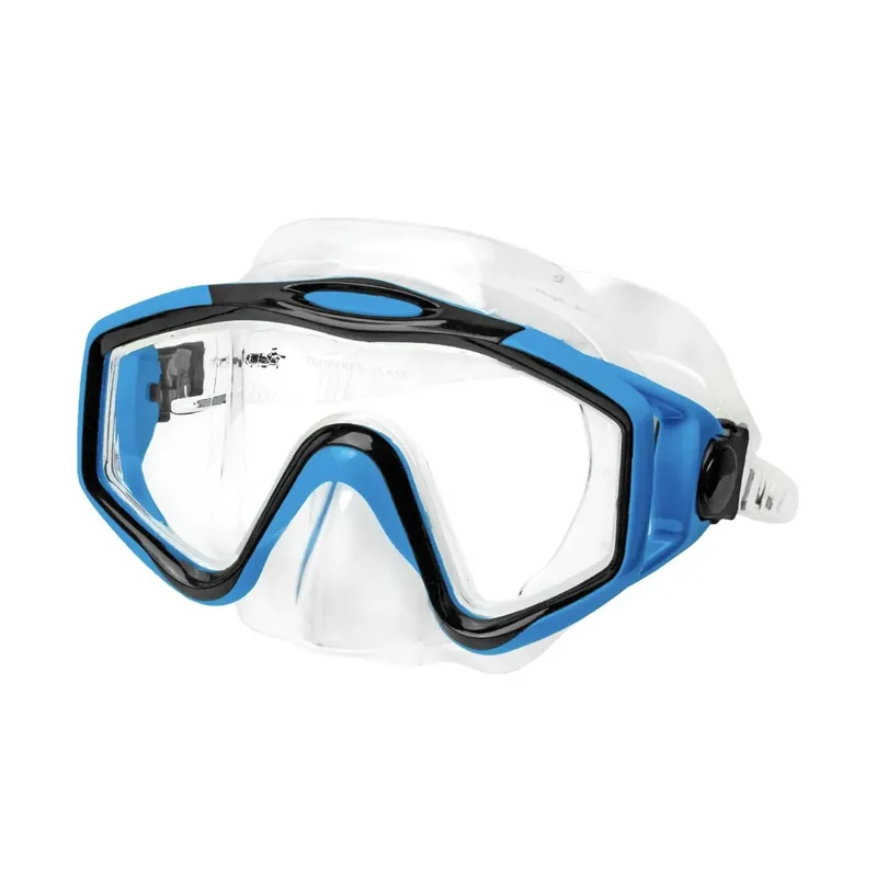 Heißes Angebot Diving Mask Leuca Clear-Blue Abysstar 69773BL