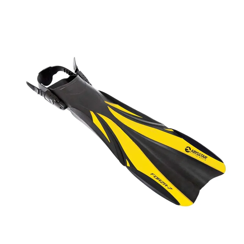 Diving Fins Forza 7 Yellow 37-40-S-M Abysstar 62935YL Begrenztes Angebot