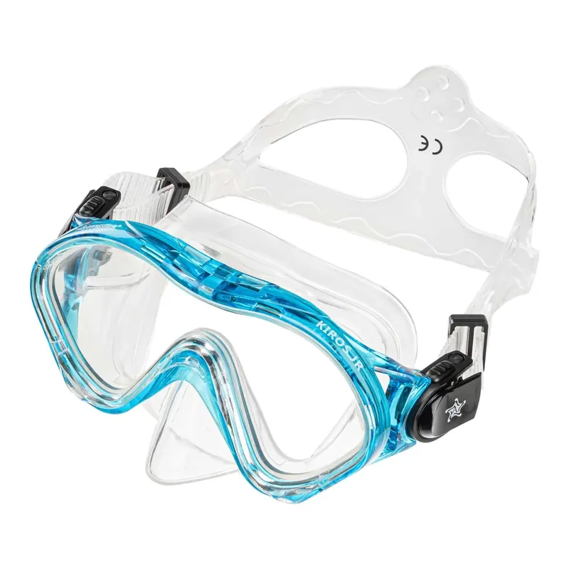 Angebot Snorkeling Mask Kiros Kids Clear-Blue Abysstar 50051AQ