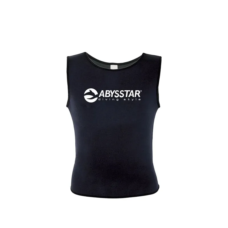 Bestpreis Diving Undersuit Sleveless Nylon-Plush 2,5mm Black XXL Abysstar 62703