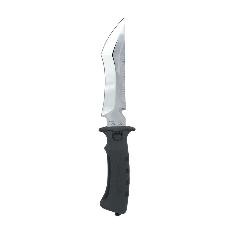 Dive Knife Dragon Black 14,5cm Abysstar 50161 Top-Preis