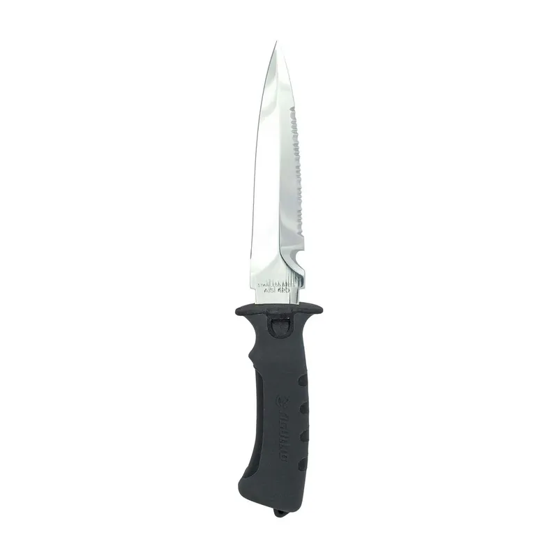 Billig Dive Knife Dragon Kill Black 14,5cm Abysstar 50162