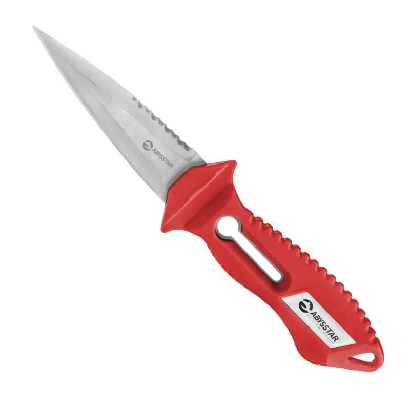 Dive Knife Sultan-9 Red 9cm Abysstar 59005 Knallerangebot