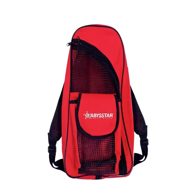 Wochenendangebot Nylon Bag With Rubber Mesh Red 74x32cm Abysstar 57055
