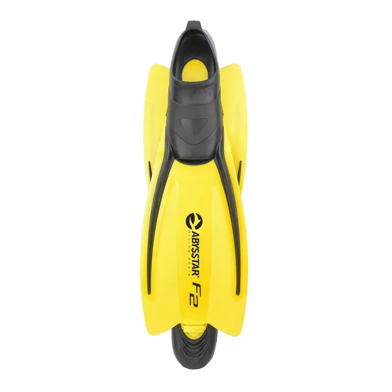 Jetzt Kaufen Snorkeling Fins F2 Yellow 36-37 Abysstar 69484YL
