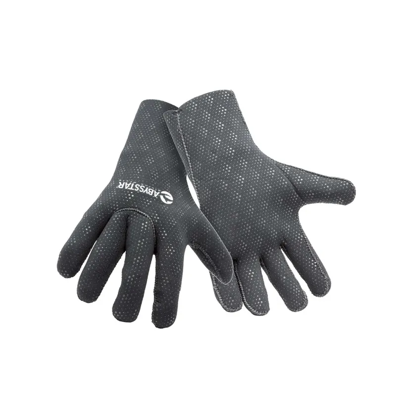 Diving Gloves Iperstretch 3mm Black XXL Abysstar 60285 Mega-Angebot
