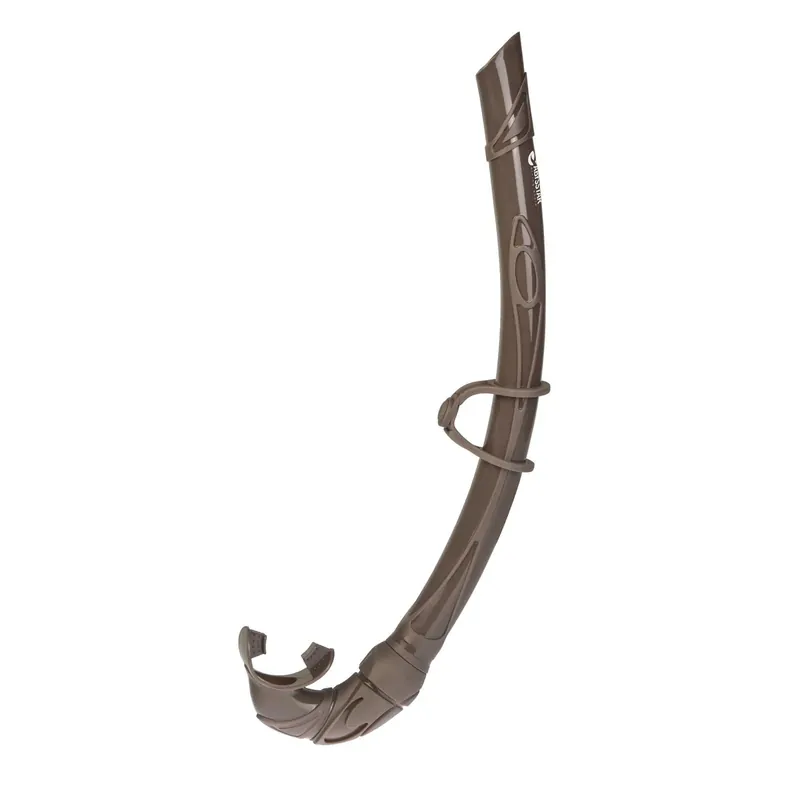Highlight Snorkel Tube Oxigen Brown Abysstar 50048BR