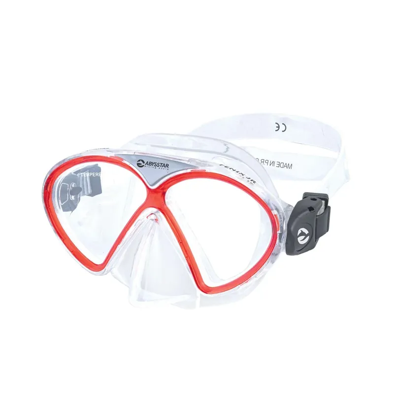 Snorkeling Mask Fenix Kids Clear-Red Abysstar 50037RD Sale