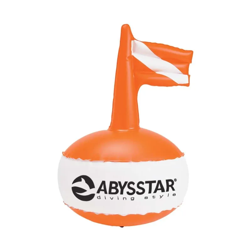 Angebot Spherical Diving Buoy Orange 38x45cm Abysstar 50103
