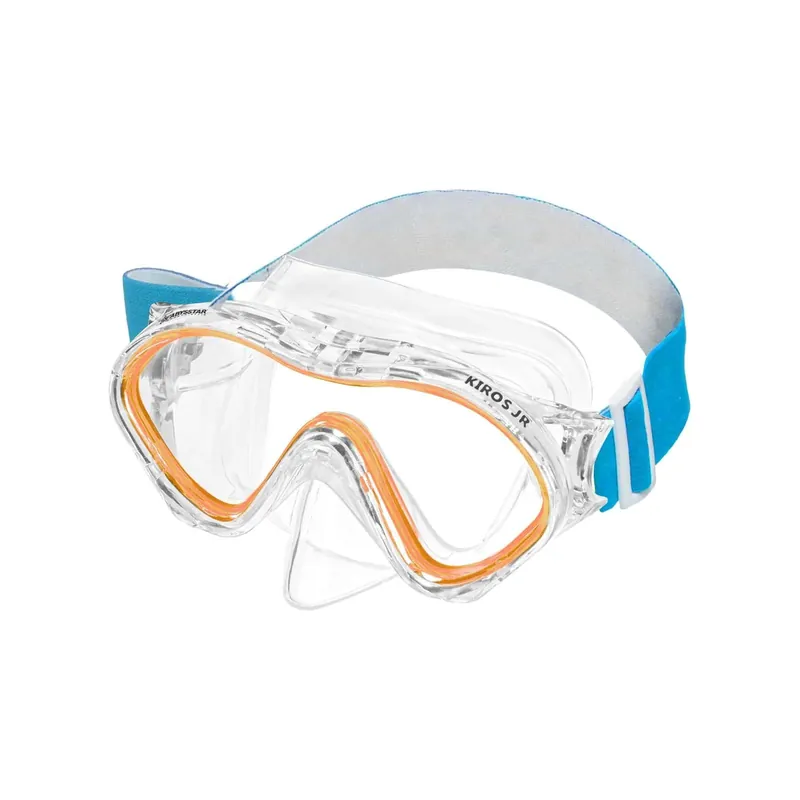 Billig Snorkeling Mask Kiros MT Kids Orange Abysstar 59001OR