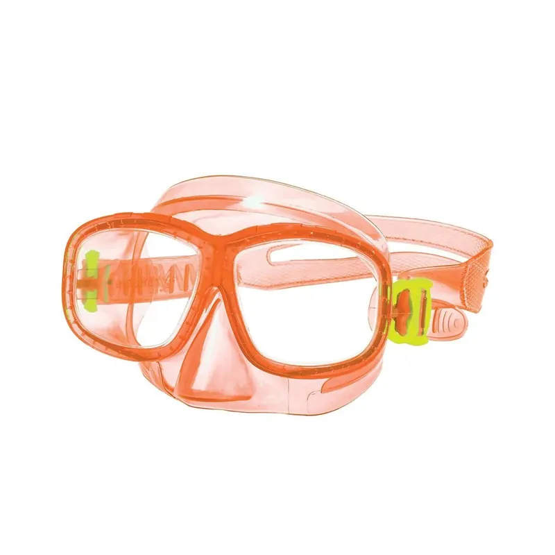 Snorkeling Mask Turtle Kids Orange Abysstar 57057OR Neu Im Sortiment