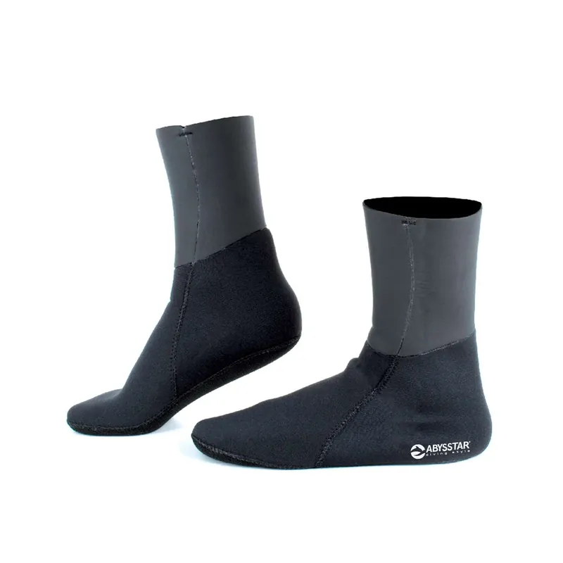 Rabatt Diving Socks Watertight Edge 5mm Black M Abysstar 59021
