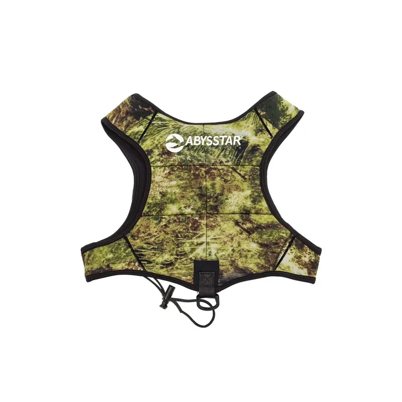 Meistverkauft Neoprene Weight Vest Mimetico Evo 2,5mm Camo-Green M Abysstar 68062