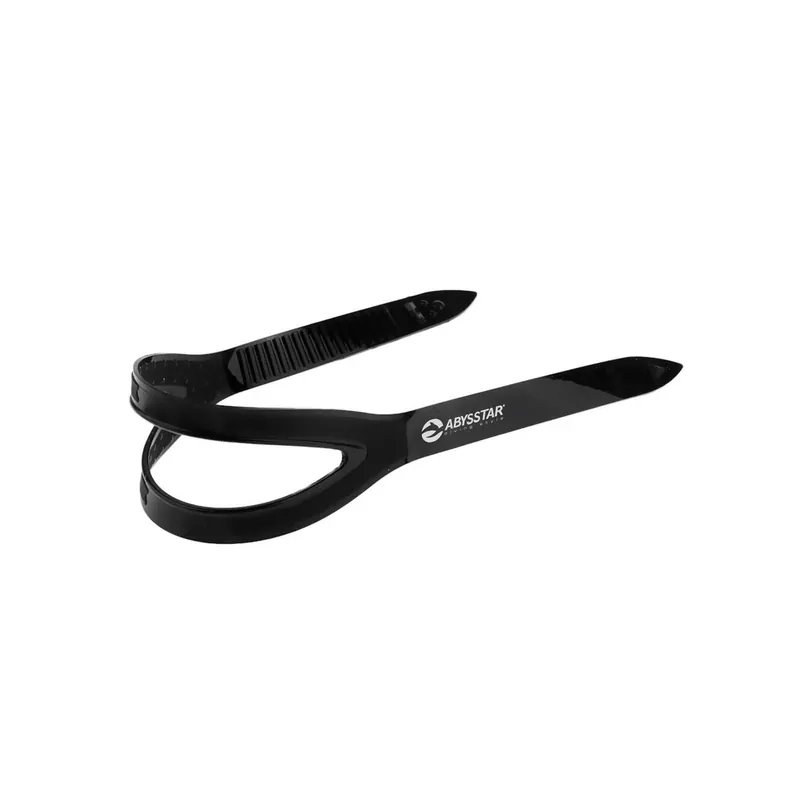 Mask Silicone Strap Black Abysstar 50258 Preis Gesenkt