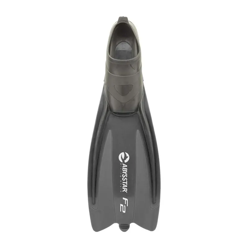 Snorkeling Fins F2 Black 40-41 Abysstar 69486BK Highlight
