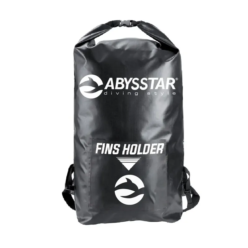Heißes Angebot Dry-Big Double Bag Black 50x80cm Abysstar 63137