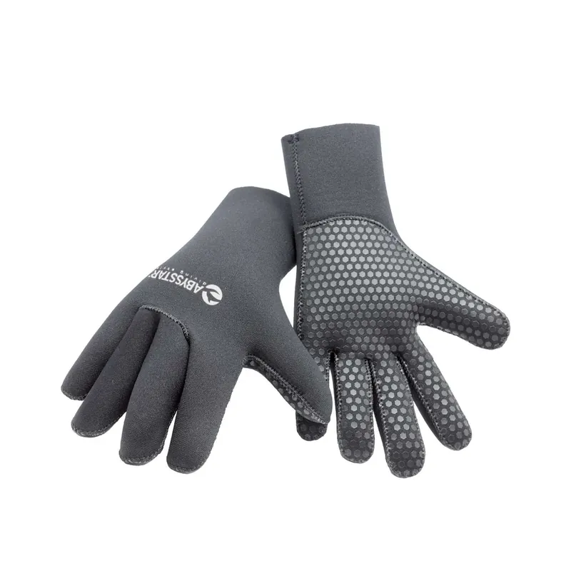 Nur Heute Diving Gloves Iperstretch 5mm Black XXL Abysstar 59019