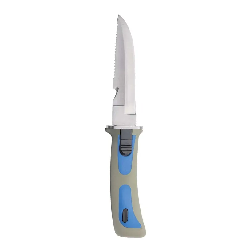 Versand Am Gleichen Tag Dive Knife St-209 Blue 11cm Abysstar 42235
