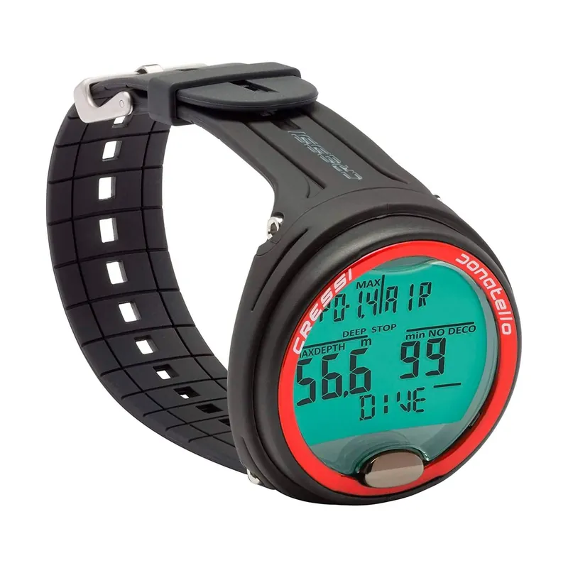 Günstig Dive Computer Donatello Red Cressi KS860058