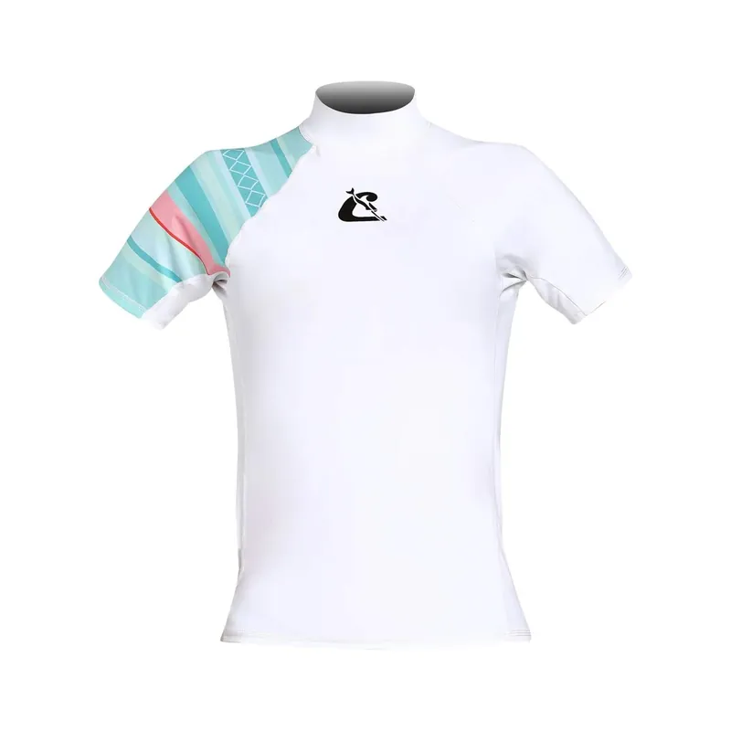 Rash Guard 2024 Man Black Short Sleeve S-2 Cressi ELW470012 Versand Am Gleichen Tag