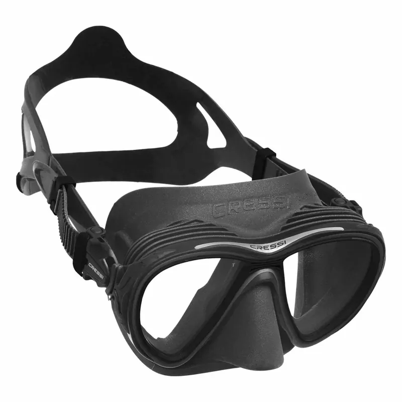 Highlight Diving Silicone Mask Quantum Black Cressi DS515050