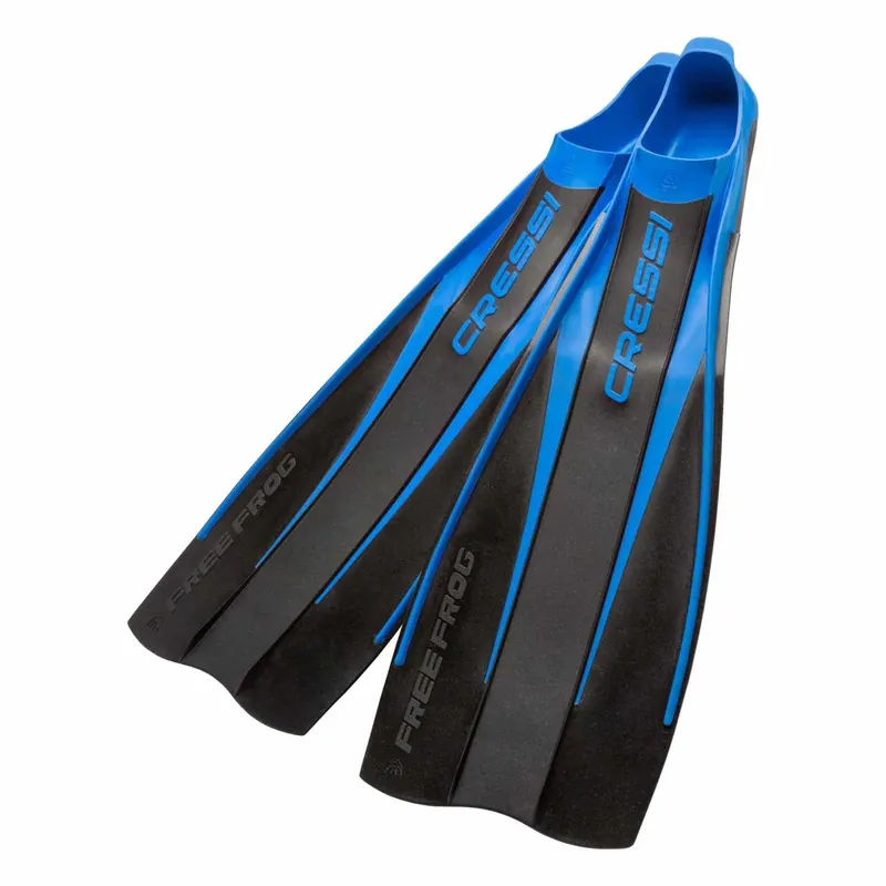 Online Kaufen Diving Fins Free Frog Black-Blue EU 39-40-UK 5,5-6,5 Cressi BR152239