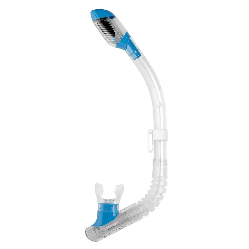 Snorkel Tube Dry Kids Blue Cressi ES258820 Knallerangebot