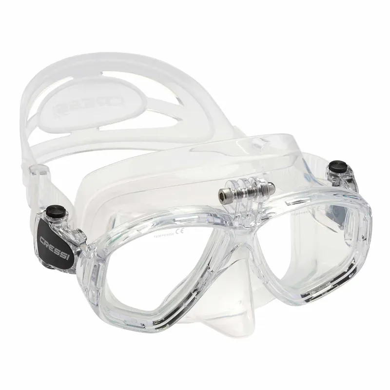 Diving Silicone Mask Action Transparent Cressi DS410060 Preis Gesenkt