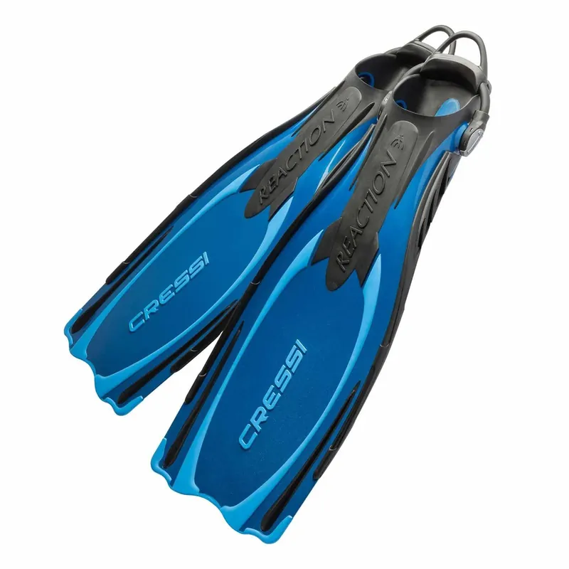 Angebot Diving Fins Reaction Ebs Aqua-Blue L-XL-EU 45-47-UK 10-12 Cressi BE092044