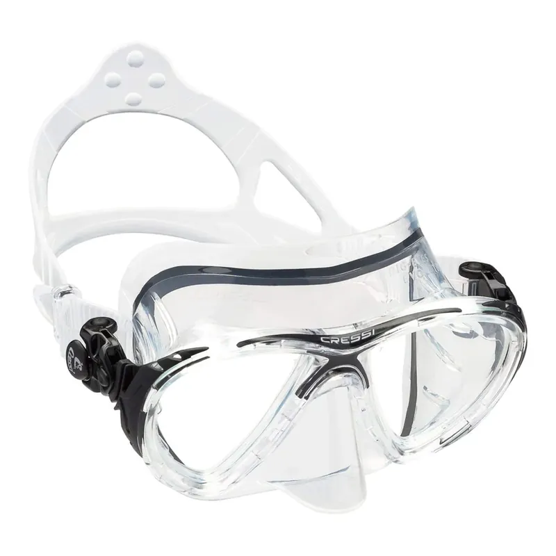 Diving Silicone Mask Evo Big Eyes Transparent Cressi DS336060 Kracherpreis