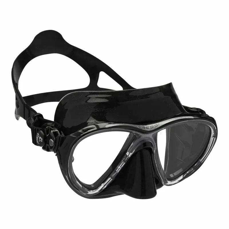 Must-Have Diving Silicone Mask Evo Big Eyes Dark-Black Cressi DS336550