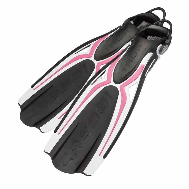 Diving Fins Thor Ebs Pink S-M-EU 39-41-UK 6-7,5 Cressi BE154039 Neu Im Sortiment