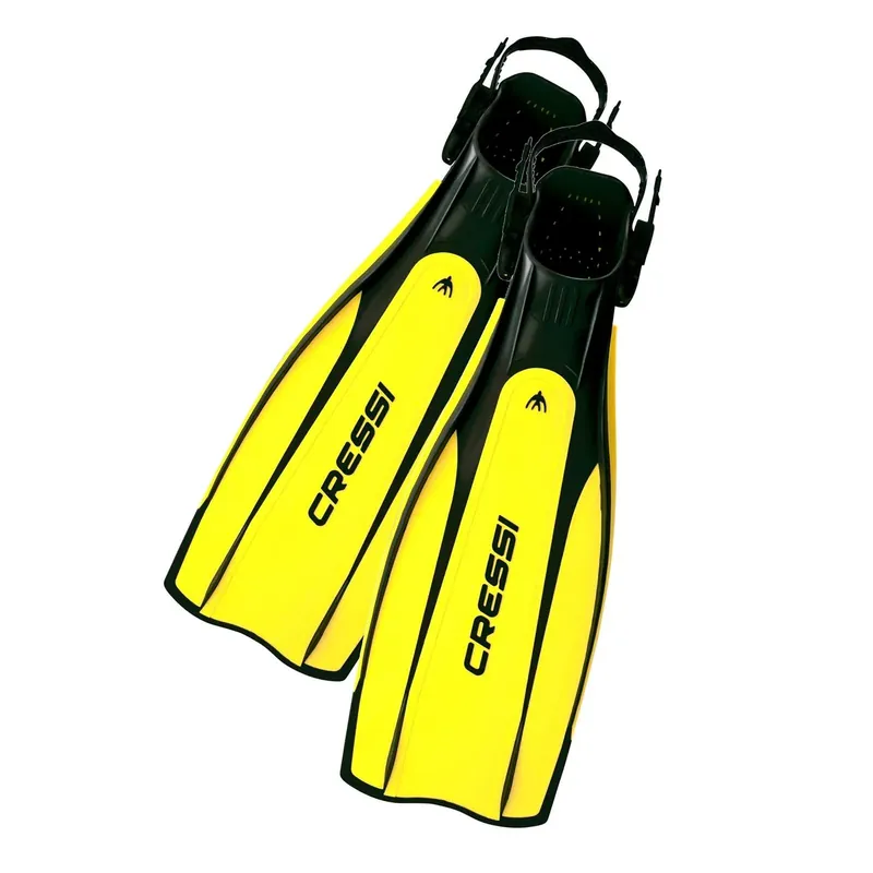 Diving Fins Prolight Yellow S-M-EU 38-41-UK 4-7 Cressi BG171040 Beliebt