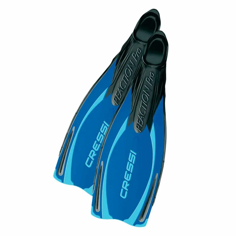 Diving Fins Reaction Pro Aqua-Blue EU 38-39-UK 5-6 Cressi BG192038 Meistverkauft