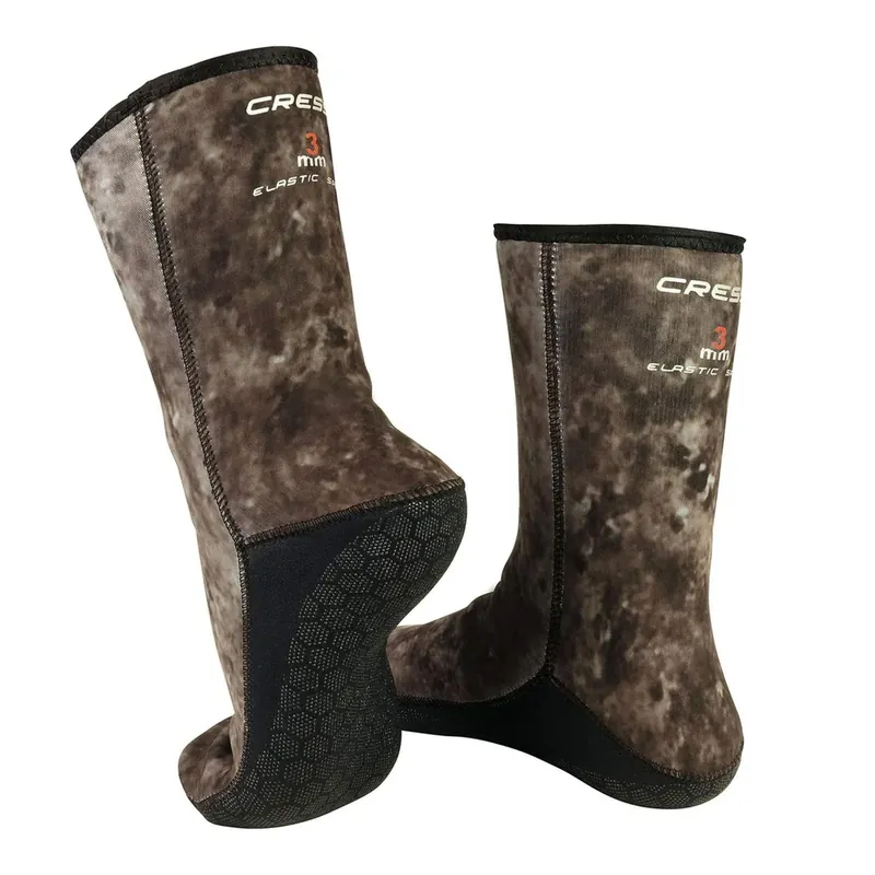 Diving Socks Tracina Ultraspan Camo 3mm XL-44-45 Cressi LX433204 Direkt Vom Hersteller