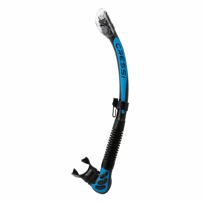 Abverkauf Snorkel Tube Alpha Ultra Dry Dark-Blue Cressi ES258062