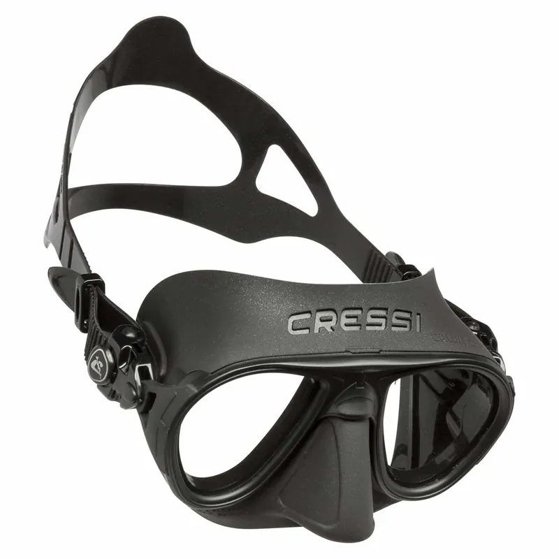 Preis Gesenkt Diving Silicone Mask Calibro Black Cressi DS425050