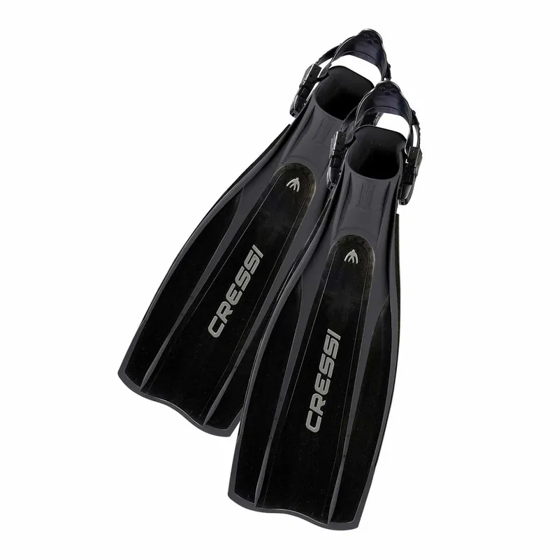 Diving Fins Prolight Black M-L-EU 42-43-UK 8-9 Cressi BG175042 Nur Für Kurze Zeit