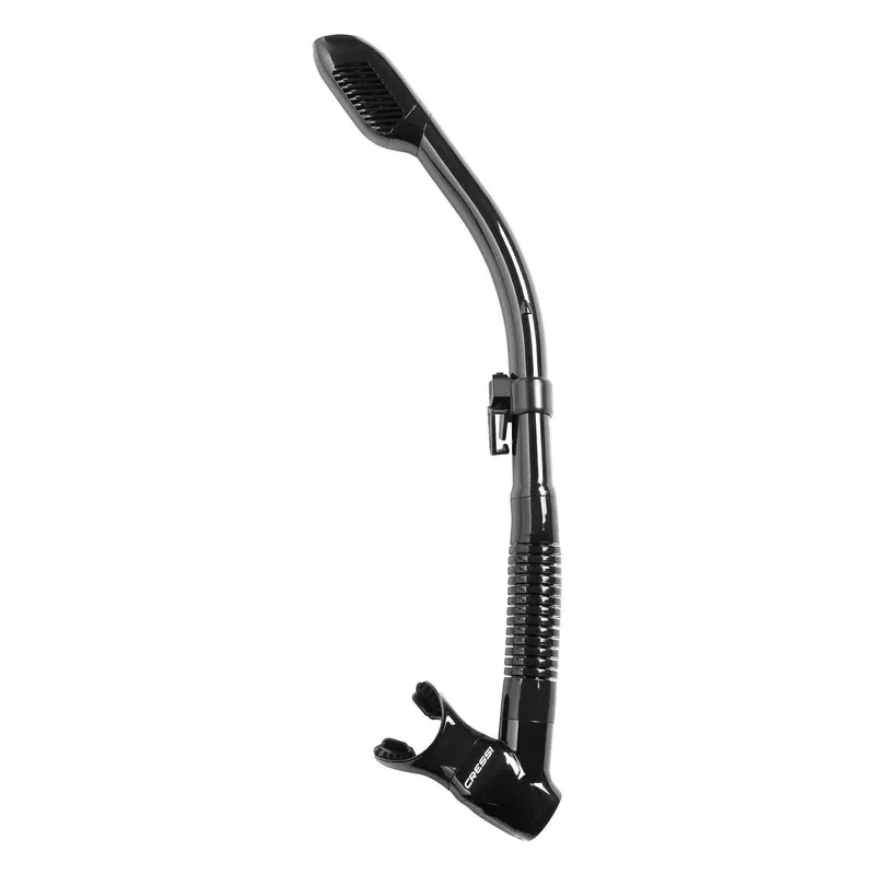 Snorkel Tube Dry Dark-Black Cressi ES259550 Geprüft