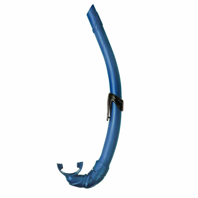 Snorkel Tube Corsica Metallic-Blue Cressi EG268555 Preisreduziert