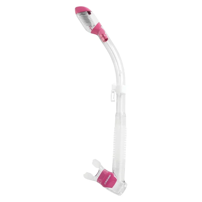 Schneller Versand Snorkel Tube Dry Pink Cressi ES259040