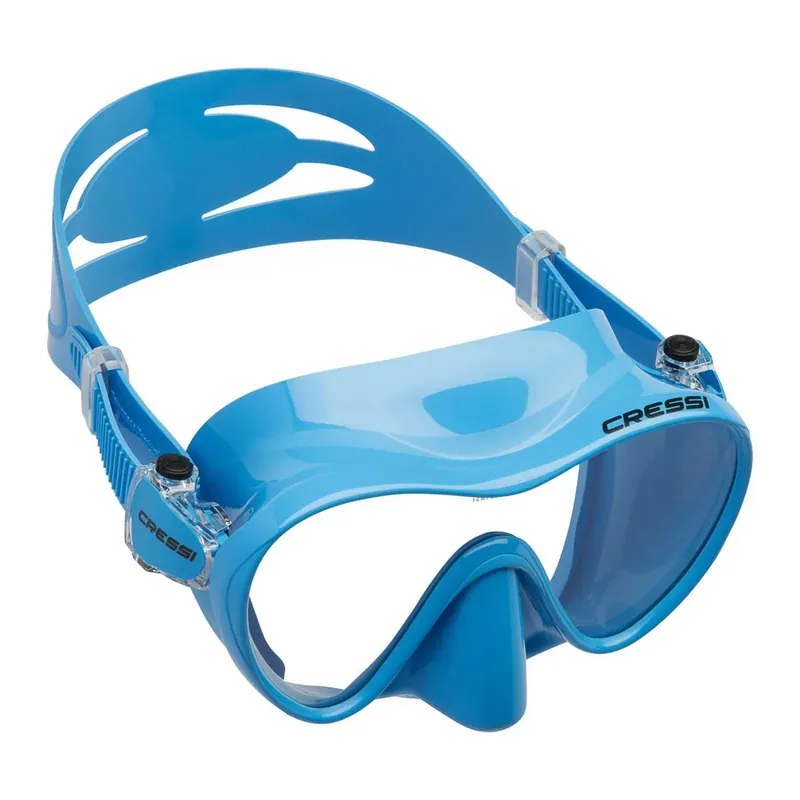 Snorkeling Silicone Mask F1 Blue Cressi ZDN281020 Must-Have