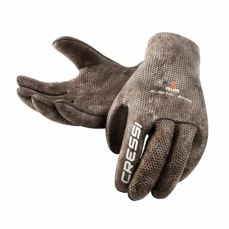 Diving Gloves Tracina Ultraspan 3mm Camo L Cressi LX477503 Neue Ware