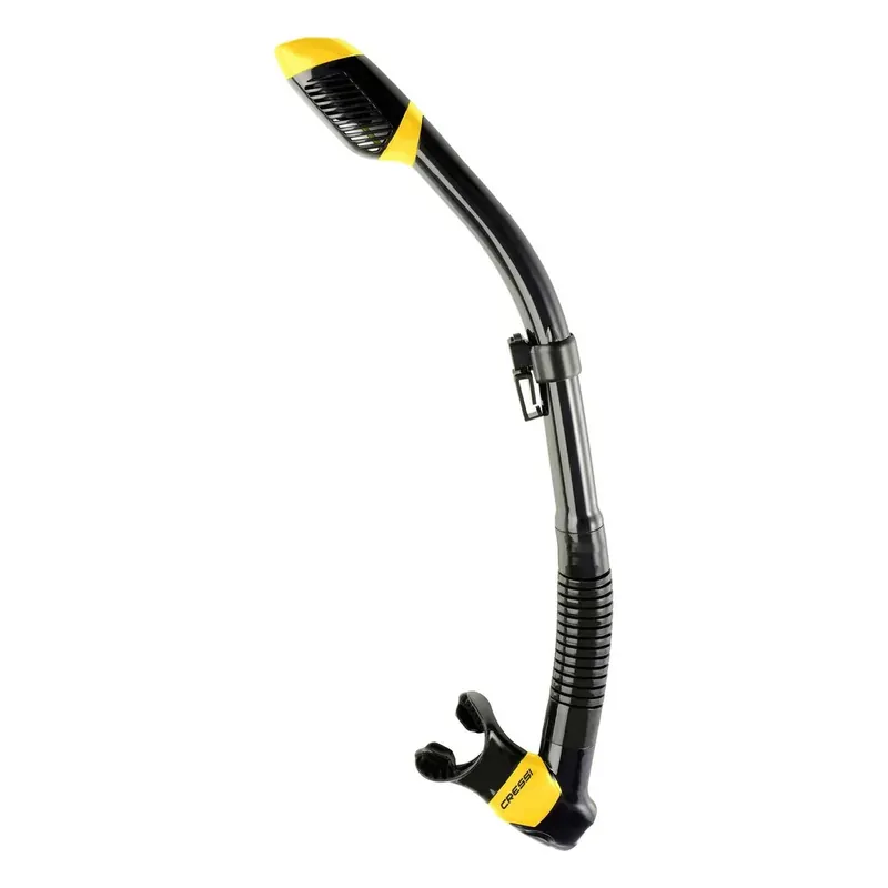 Snorkel Tube Dry Dark-Yellow Cressi ES259510 Preisknaller