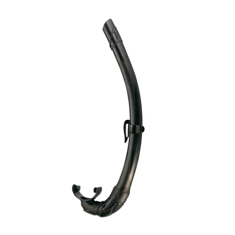Bestpreis Snorkel Tube Corsica Dark-Black Cressi EG268550